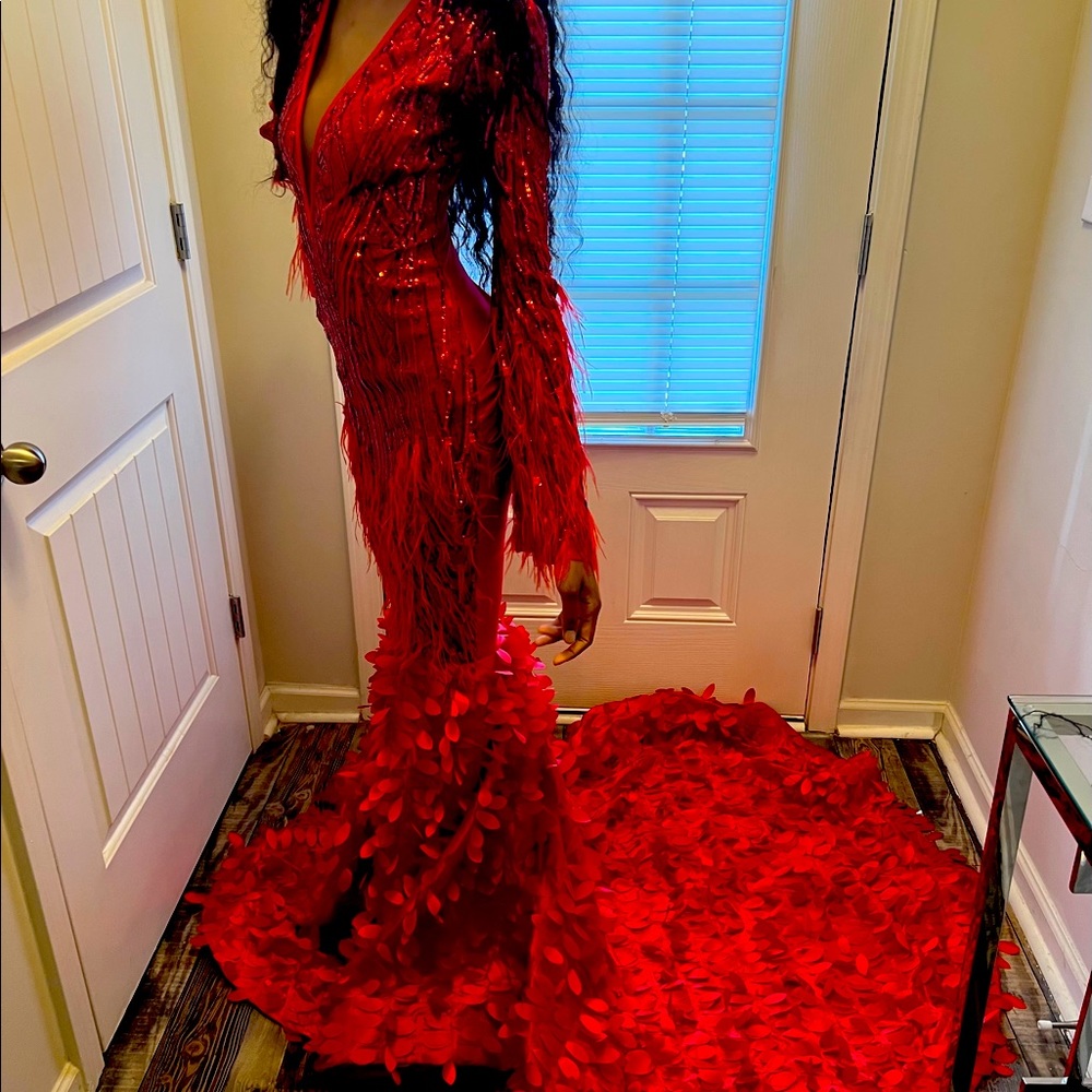 Prom dress that was never worn.